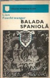 Balada spaniola - Lion Feuchtwanger