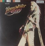 Johnny Winter &ndash; Johnny Winter Story (&#039;69 To &#039;78), 2LP, Europe, 1980, stare foarte buna(VG)