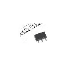 Circuit integrat, stabilizator de tensiune, LDO, liniar, nereglabil, SOT89, STMicroelectronics - LD2981ABU33TR
