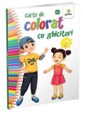 Cumpara ieftin Carte de colorat cu ghicitori/***