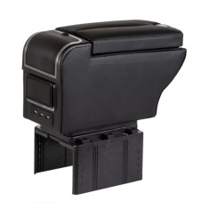 Cotiera auto multifunctionala cu porturi USB 4Cars Garage AutoRide foto
