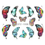 Cumpara ieftin Tatuaj Unghii LUXORISE Butterfly Spell, STZ-1008