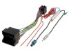 Mufa Alimentare FAKRA Radio Opel Astra H Corsa C Vectra C Zafira B 2004-&gt; Adaptor ISO Antena cu Alimentare Fantoma Quadlock