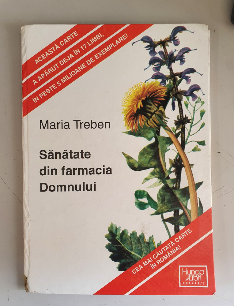 MARIA TREBEN - SANATATE DIN FARMACIA DOMNULUI | arhiva Okazii.ro