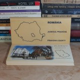 ROMANIA : JUDETUL PRAHOVA / PRAHOVA COUNTY * MAPA CU 26 DE PLANSE COLOR