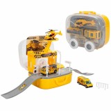 Set de joaca cu vehicule, Maxx Wheels, Car Park, Truck Engineer