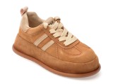 Pantofi sport GRYXX maro, 89106, din piele intoarsa