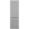 Combina frigorifica Heinner HC-V288SE++, 288 l, Less frost, Clasa E, Control mecanic, Iluminare LED, H 170 cm, Argintiu