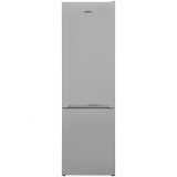 Combina frigorifica Heinner HC-V288SE++, 288 l, Less frost, Clasa E, Control mecanic, Iluminare LED, H 170 cm, Argintiu
