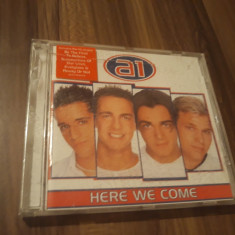 CD A1-HERE WE COME RARITATE!!!! ORIGINAL COLUMBIA