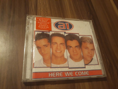 CD A1-HERE WE COME RARITATE!!!! ORIGINAL COLUMBIA foto