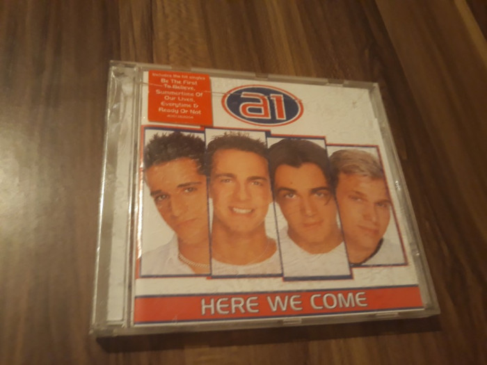 CD A1-HERE WE COME RARITATE!!!! ORIGINAL COLUMBIA