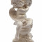 Statueta decorativa, Inger, Alb, 23 cm, DV101-22P