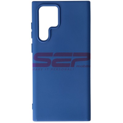 Toc silicon High Copy Samsung Galaxy S22 Ultra Blue foto