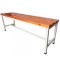Banca vestiar Premium L1200, 1200x300x400 mm (LxlxH), PLUS