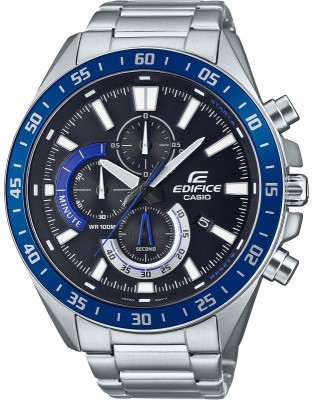 Ceas Barbati, Casio Edifice, Classic EFV EFV-620D-1A2 - Marime universala foto