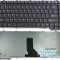 Tastatura Toshiba Neagra K000001600, K000033230, PK13AL00000, PK13CW10100, PK13TQ00100, Qosmio E10, Qosmio