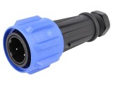 Conector Circular Mufă Tată 3 Pin Filet Interior
