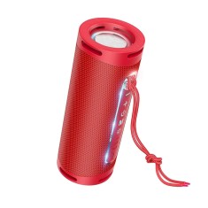 Boxa portabila hoco HC9, Bluetooth 5.1, Pulse LED, IPX7, Rosu