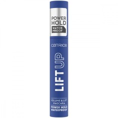 Mascara rezistent la apa LIFT UP Volume &amp; Lift Power Hold Waterproof 010 - Deep Black Waterproof, 11ml, Catrice