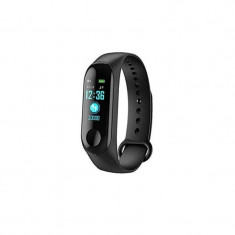 Bratara Smart Fitness M3, Bluetooth, Monitorizare Ritm Cardiac, Tensiune Arteriala, SPO2, foto