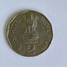 Moneda 2 RUPEES - rupee - 1995 - India - KM 121 (360)