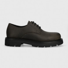 Vagabond Shoemakers pantofi de piele intoarsa CAMERON barbati, culoarea gri, 5675.109.17