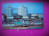 HOPCT 8204 HOTEL SHERRY FRONTENAC -MIAMI BEACH FLORIDA -SUA-AMERICA DE NORD -NECIRCULATA-