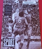 Revista SPORT nr.7/aprilie 1973 (prezentare UNIVERSITATEA CRAIOVA)