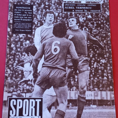 Revista SPORT nr.7/aprilie 1973 (prezentare UNIVERSITATEA CRAIOVA)