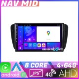 Navigatie Android Seat Ibiza 2008-2014, 4GB RAM, 64GB, CarPlay, 720P