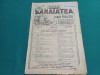 Revista Sănătatea și Viața Fericita NR.7-8 Iunie 1926, 30 pagini, Stare Buna