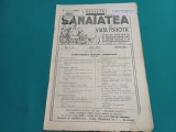 REVISTA SĂNĂTATEA ȘI VIAȚA FERICITĂ * NR.7-8* IUNIE 1926 *27
