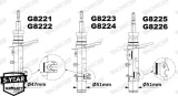 MONROE G8222 MONROE ORIGINAL (Gas Technology) amortizor