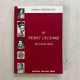 Maria Cordoneanu - Femei celebre din istoria lumii