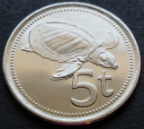 Cumpara ieftin Moneda exotica 5 TOEA - PAPUA NOUA GUINEE, anul 2005 * cod 3007 = UNC, Australia si Oceania
