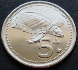 Cumpara ieftin Moneda exotica 5 TOEA - PAPUA NOUA GUINEE, anul 2005 * cod 3007 = UNC, Australia si Oceania