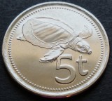 Cumpara ieftin Moneda exotica 5 TOEA - PAPUA NOUA GUINEE, anul 2005 * cod 3007 = UNC, Australia si Oceania