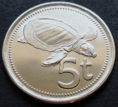 Moneda exotica 5 TOEA - PAPUA NOUA GUINEE, anul 2005 * cod 3007 = UNC foto