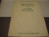 Gramatica practica a limbii italiene - 1980, Alta editura