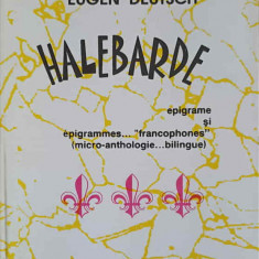 HALEBARDE. EPIGRAME SI EPIGRAMMES-EUGEN DEUTSCH