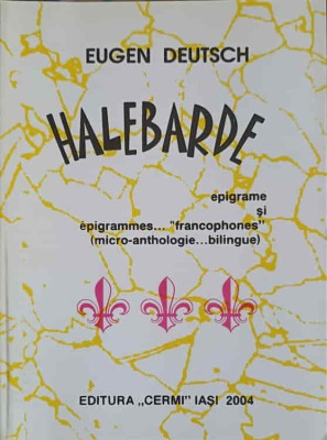 HALEBARDE. EPIGRAME SI EPIGRAMMES-EUGEN DEUTSCH-248675 foto