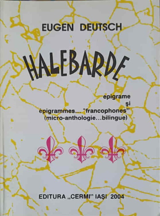 HALEBARDE. EPIGRAME SI EPIGRAMMES-EUGEN DEUTSCH-248675
