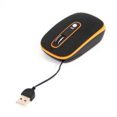 Mouse Omega OM-262 1200 dpi Orange foto