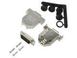 Conector D-Sub HD 26 pini tată negru pentru lipire cablu ENCITECH 6355-0071-02