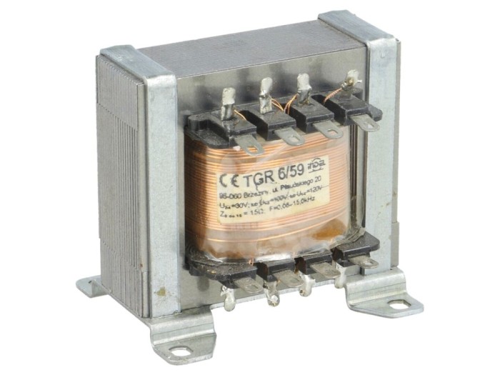 Transformator difuzor 100V AC 15&Omega;