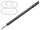 Cablu ThermoThin s&acirc;rmă Cu PFA negru 30,5m