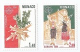 |Monaco, Europa CEPT, 1981, MNH