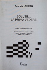 LIMBA SI LITERATURA ROMANA (TESTE IN VEDEREA PREGATIRII PENTRU CONCURSURI SI EXAMENE) CLASELE A VII-A SI A -149935