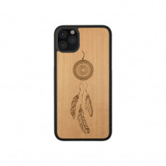 Husa de protectie, Smartwoods Dream Catcher, Galaxy Note 10, Maro foto